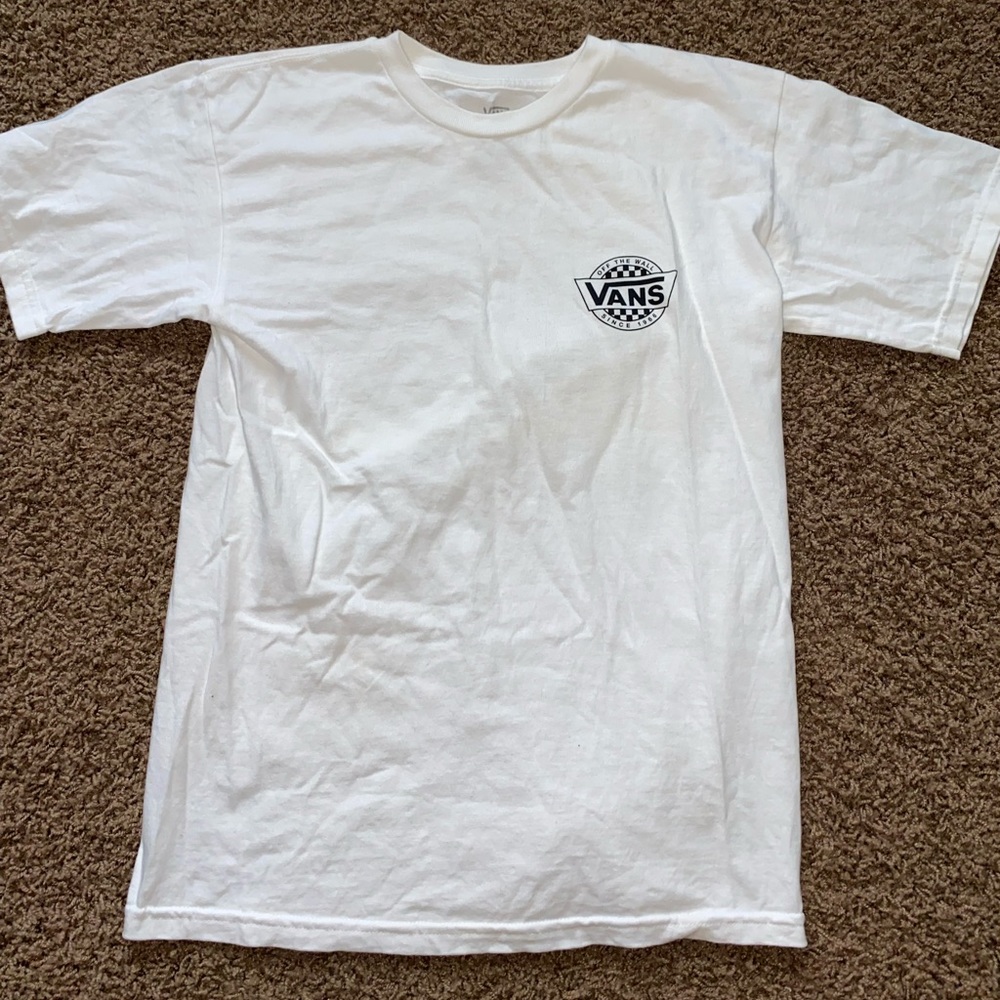 White Vans T-Shirt